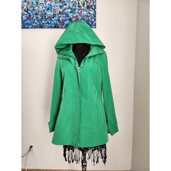Calvin Klein Green Jacket Size M - Picture 2 of 6